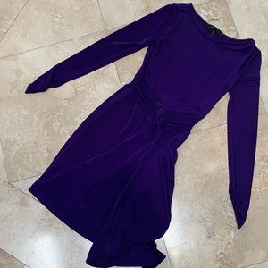 BCBG Maxazria long sleeve dress
